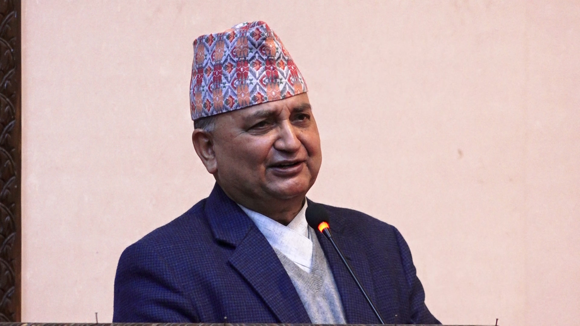 मनोनीत प्रतिनिधि सूचीप्रति ईश्वर पोखरेलको असहमति