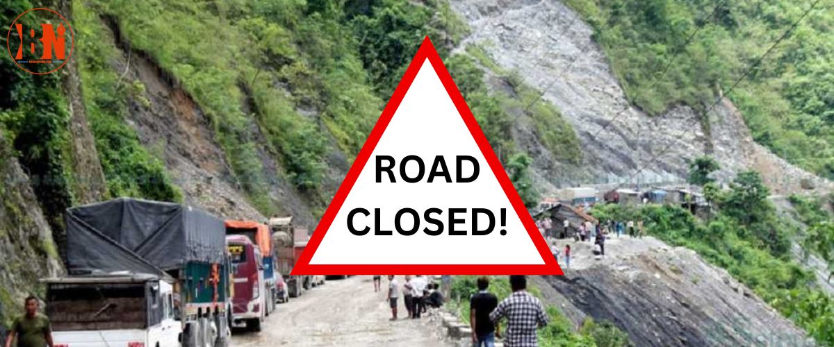मुस्ताङ जोड्ने राष्ट्रिय राजमार्ग पहिरोका कारण बन्द