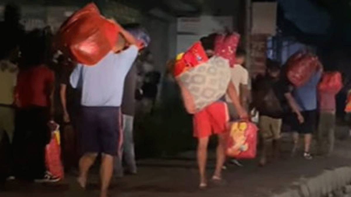 फरार १४ हजारमध्ये करिब पाँच हजार कैदी फर्किए, बाँकीले धम्की दिन थाले