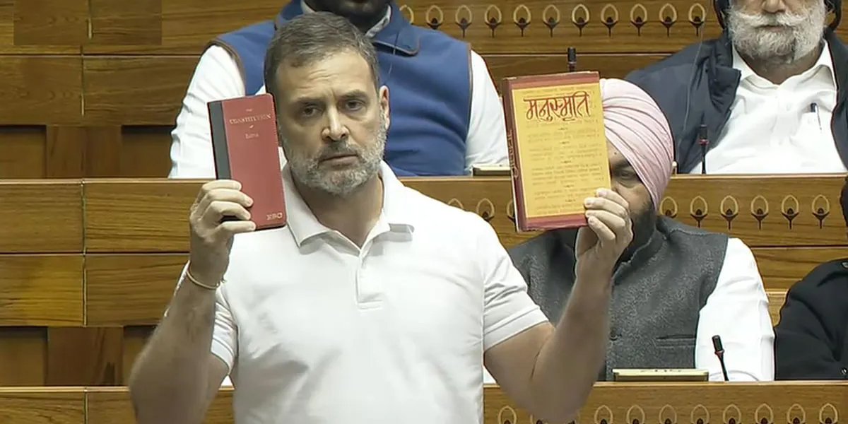 मनुस्मृतिबारे राहुलको टिप्पणीले भारतमा चर्कियो राजनीतिक विवाद