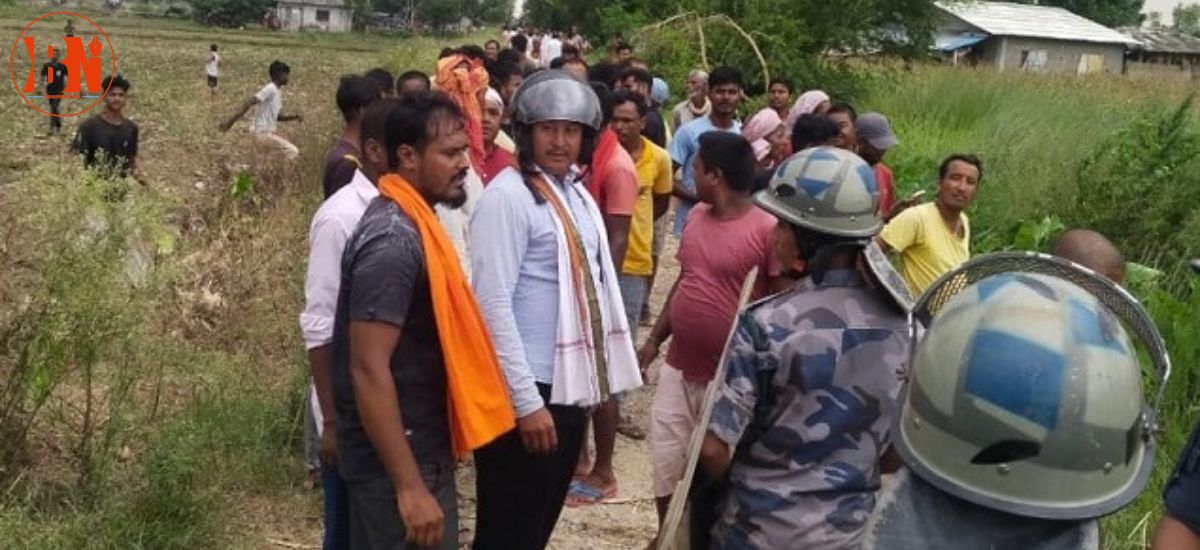 सर्लाहीमा दुई पक्षबीच झडप, प्रहरी इन्स्पेक्टरसहित तीन जना घाइते