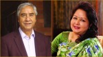 देउवा दम्पती थप उपचारका लागि सिंगापुर जाँदै