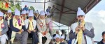 किरात भेषभुषामा कांग्रेस नेता डा. शेखर कोइराला