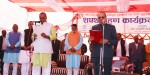 मधेश प्रदेशका मुख्यमन्त्रीमा कृष्णप्रसाद यादवले गरे  शपथ ग्रहण