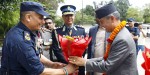 गृहमन्त्रीमा ओमप्रकाश अर्याल, पदबहाली सम्पन्न