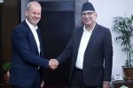 अर्थमन्त्री पौडेल र विश्व बैंक उपाध्यक्ष जुटबीच विकास साझेदारीबारे छलफल