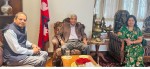 नेपाल भ्रमणमा रहेका चौथाइवालेको नेपाली नेतासँग तीब्र भेटघाट, सत्ता गठबन्धन फेरबदलका लागि कसरत नभएको टिप्पणी