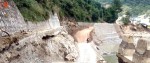 तीन घण्टा पानी पर्दा अवरुद्ध भएको बीपी राजमार्ग अस्थायीरुपमा सञ्चालनमा ल्याइयो