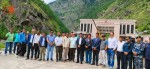 मन्त्री दाहालको रसुवा निरीक्षण: मितेरी पुल पुनर्निर्माण र सडक निर्माण तीव्र पार्न निर्देशन