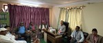 शिक्षकको माग तत्काल पुरा गर्न सरकारलाई नेता महरको दवाव
