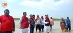 जोखिम मोलेर गोवरगाढा पुगे डा. राउत, पीडितका आवाज सरकारसम्म पुर्‍याउने प्रतिबद्धता