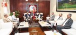 प्रधानमन्त्री ओली र देउवा बीच बालुवाटारमा अनौपचारिक भेट