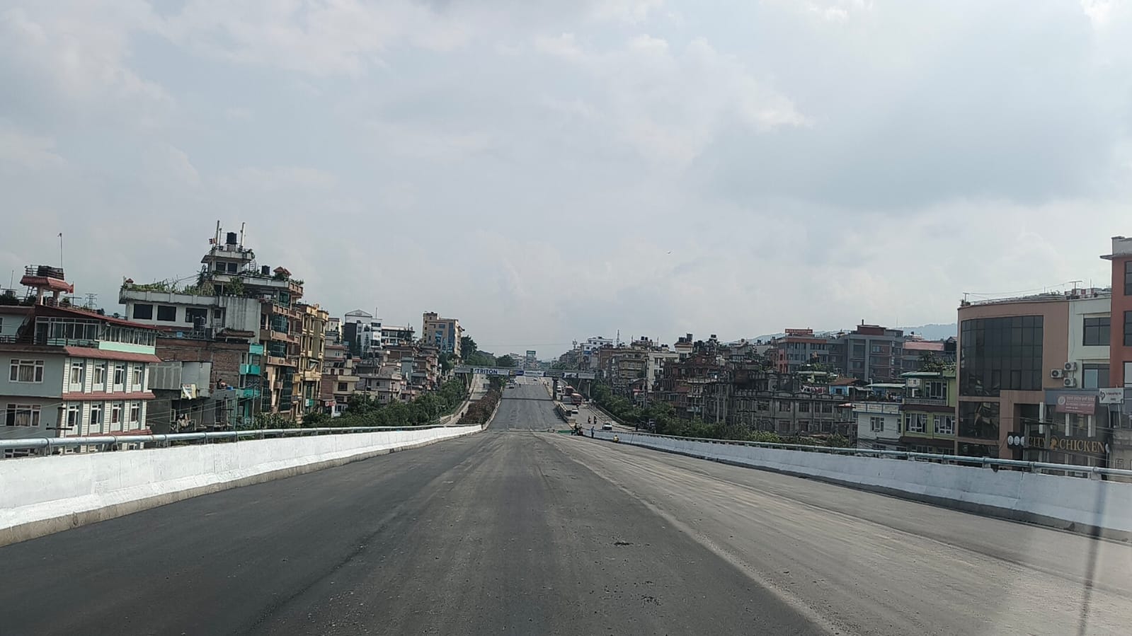 ग्वार्को फ्लाइओभर सञ्चालनको तयारी, चार दिनमै गाडी गुड्ने