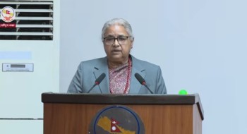 चुनावका लागि राजीनामा दिने मन्त्रीलाई दोष नदिन कार्कीको आग्रह