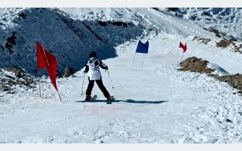 मुस्ताङको रानीपौवामा राष्ट्रिय स्कि च्याम्पियनसिप सुरु