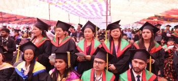 पूर्वाञ्चल विश्वविद्यालयको १३औँ दीक्षान्त समारोह सम्पन्न, ८ हजार १ सय ५० विद्यार्थी दीक्षित 