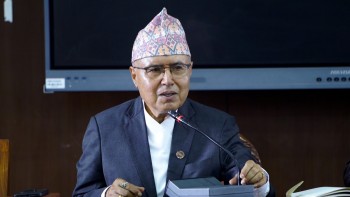 फागुन २१ को निर्वाचनप्रति शंका हटेको अर्थमन्त्री खनालको दाबी