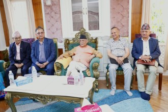 एमाले सचिवालय बैठकमा कार्यविभाजनदेखि समसामयिक विषयसम्म छलफल