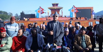 सल्लाघारीमा पाँच लाखसम्म भीड उतार्ने एमालेको दाबी