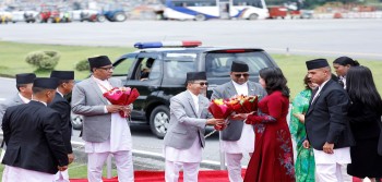 भियतनामी उपराष्ट्रपति सुआन नेपालको औपचारिक भ्रमणमा