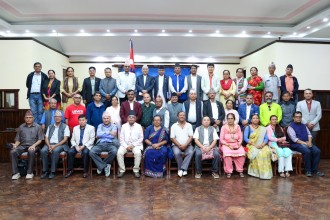 बालुवाटारमा ओलीको प्रशिक्षण, भण्डारीमाथि कठोर टिप्पणी