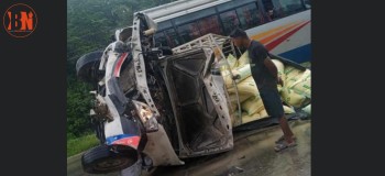 नवलपुरमा स्कर्पियो र बोलेरो ठोक्किँदा १० जना घाइते