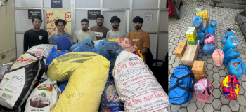 बाढीपीडितको उद्धारमा विद्यार्थीको हात : अमृत क्याम्पस स्ववियुद्वारा रसुवाका लागि राहत संकलन