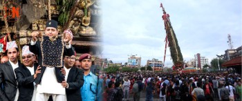 जावलाखेलमा आज रातो मच्छेन्द्रनाथको भोटो जात्रा देखाइँदै, उपत्यकामा सार्वजनिक बिदा