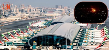 दुबई अन्तर्राष्ट्रिय विमानस्थल नजिक ड्रोन आक्रमण, इन्धन ट्याङ्कीमा आगलागी