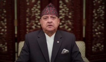 पूर्व राजा ज्ञानेन्द्रको सन्देश : “नेपालीबीच द्वन्द्व नहोस्”