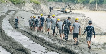 दुई दिनपछि खुल्यो काठमाडौं जोड्ने मुख्य मार्ग पृथ्वी राजमार्ग