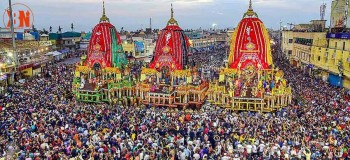 पुरीमा जगन्नाथ रथ यात्रा सम्पन्न
