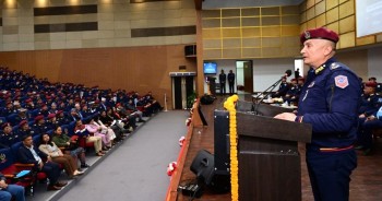 प्रहरी प्रमुख कार्की: लैङ्गिक हिंसा अन्त्य गर्न एकता आग्रह