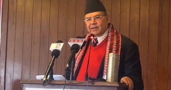 खनालको आरोप– ‘एमाले सत्ता केन्द्रित बाटोमा