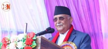 प्रधानमन्त्रीबाट मदनडाँगी-ताराबारी-डिपु सडकको उद्घाटन, स्पेनमा मान्छे छाडेर आयो भन्ने घटिया प्रचार गरियो : प्रधानमन्त्री