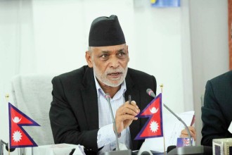 कृषिमन्त्री रामनाथ अधिकारीले राजीनामा पेश
