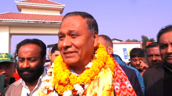 उज्यालो नेपालका अध्यक्ष घिसिङको दाबी: अधिकांश क्षेत्रमा जित निकाल्छौँ