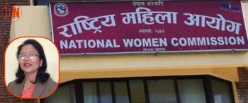 पीडित महिला न्याय माग्दै महिला आयोगको ढोकामा, अध्यक्ष पराजुली पीडक जोगाउने चलखेलमा