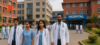 सरकारले विभिन्न अस्पतालमा एक हजार जनशक्ति थप्दै, उपचारमा सहज हुने विश्वास