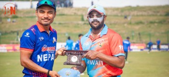नेपाल–कुवेत द्विपक्षीय क्रिकेट शृंखला २०२६ देखि; महिला–पुरुष दुवै टोली सहभागी