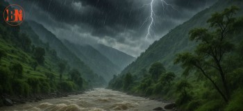 केही प्रदेशमा आज भारी वर्षाको सम्भावना, सतर्क रहन आग्रह