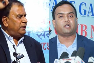 बुबाविरुद्ध झूठा मुद्दा लगाइएको डा. रजिकको आरोप