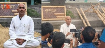 स्थानीय स्रोतको प्रयोगमा रोक, खोटाङका नगरप्रमुख सत्याग्रहमा
