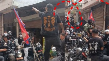 टीओबी प्रदर्शनकारी तेन्जिङ दावा ५.२ लाख धरौटीमा रिहा