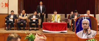 एमाले बोलायो संसदीय दलको बैठक, गृहमन्त्री लेखकको विषयमा पनि छलफल हुने