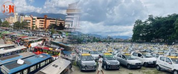 गण्डकीमा आज पनि यातायात बन्द, माग पुरा नभए पर्सी देशभर गाडी नचलाउने