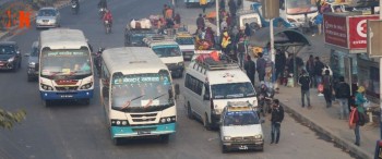 यातायात व्यवसायीकाे  आन्दोलन   फिर्ता, देशभर सार्वजनिक यातायात सञ्चालनमा