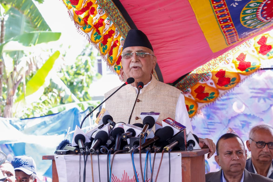 “म डराएर भाग्ने होइन” – ओलीको कार्की र गृहमन्त्रीलाई दोहोरो चेतावनी