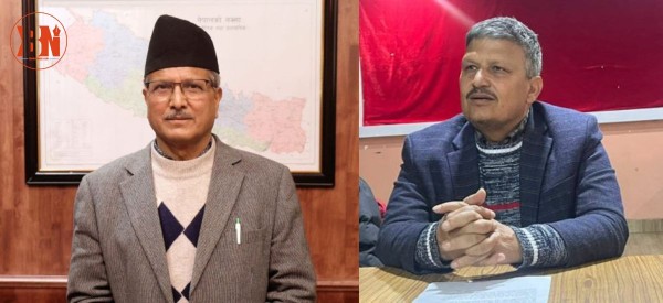 पार्टी निर्णय उल्लंघन गरेपछि नेकपाका दुई नेता निस्कासित