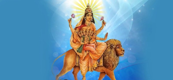 दशैंको पाँचौँ दिन स्कन्दमाताको आराधना